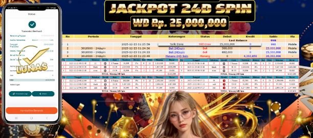 Dolantogel : Bukti Pembayaran JP7