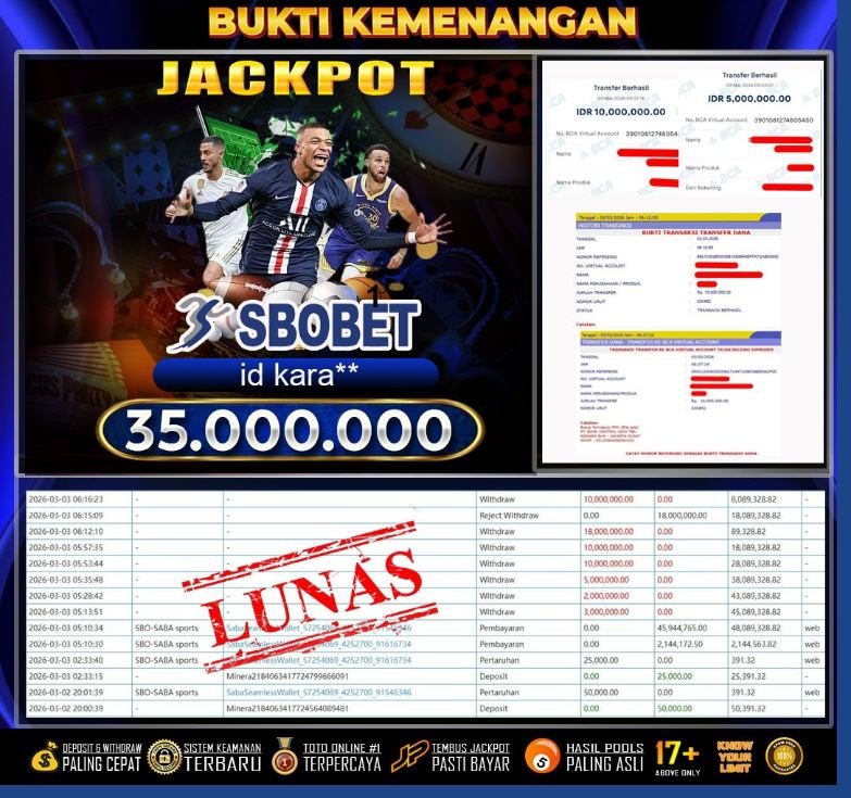 Dolantogel : Bukti Pembayaran JP18